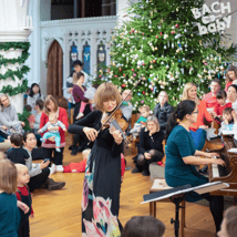 Music  in Bromley for 0-12m, 1-5 year olds. Bach to Baby Christmas Family Concert, Bach to Baby, Loopla