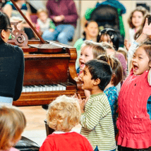 Music  in London Bridge & Borough for 0-12m, 1-5 year olds. Bach to Baby Family Concert, London Bridge, Bach to Baby, Loopla