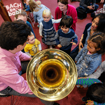 Music  in Twickenham for 0-12m, 1-5 year olds. Bach to Baby Family Concert, Bach to Baby, Loopla