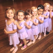 Ballet classes for 1-2 year olds. Little Rubies Ballet, Elite Dancers Academy, Loopla