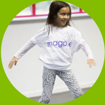 Dance classes in Beckenham for 3-7 year olds. Magpie Minis, Magpie Dance, Loopla