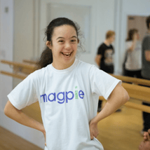 Dance classes in Bromley  for 8-15 year olds. Magpie Juniors, Magpie Dance, Loopla