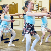 Easter activities  in Islington for 3-7 year olds. Easter Camp: Witches and Wizards, Ballet North, Loopla