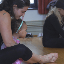 Dance classes for 1-2 year olds. Parent & Toddler Ballet, Ballet North, Loopla
