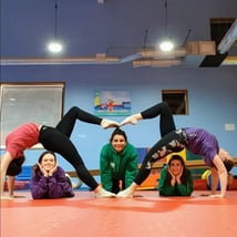 Gymnastics classes in High Wycombe for 6-12 year olds. Advanced Tumblers at Handy Cross, The Little Gym Handy Cross, Loopla