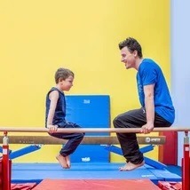 Gymnastics classes in High Wycombe for 5-8 year olds. Good Friends/Flips, Little Gym Handy Cross, The Little Gym Handy Cross, Loopla