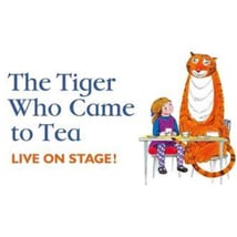 Theatre Show  in Dorking for 3-17, adults. The Tiger Who Came to Tea, Dorking Halls, Loopla