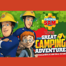 Theatre Show  in Dorking for 3-17, adults. Fireman Sam: The Great Camping Adventure, Dorking Halls, Loopla
