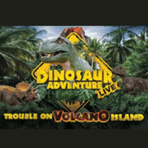Theatre Show  in Dorking for 5-17, adults. Dinosaur Adventure Live, Dorking Halls, Loopla