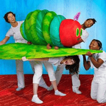Theatre Show  in Dorking for 2-17, adults. The Very Hungry Caterpillar, Dorking Halls, Loopla
