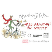 Theatre Show  in Dorking for 6-17, adults. Plays in the Park Quentin Blake Mrs Armitage, Dorking Halls, Loopla