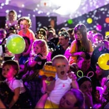 Kids Activities activities in Dorking for 0-12m, 1-8 year olds. Big Fish Little Fish Family Rave, Dorking Halls, Loopla