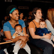 Theatre Show  for 0-12m, 1 year olds. Bring Your Own Baby Comedy, artsdepot, Loopla