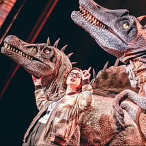 Theatre Show  in Dorking for 3-17, adults. Jurassic Earth - Live Dinosaur Show, Dorking Halls, Loopla