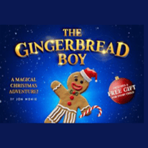Theatre Show  in Dorking for 3-17, adults. The Gingerbread Boy, Dorking Halls, Loopla