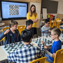 Chess classes in Chelsea for 6-16 year olds. Saturday Chess Club, Chess Rising Stars London Academy, Loopla