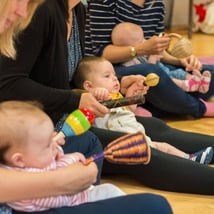 Music classes in Askew for 0-12m. Little Piccolos Music Classes (Babies), Little Piccolos, Loopla