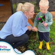Sensory Play classes for 1-4 year olds. Juniors, Brighton, Baby College Brighton and Hove, Loopla