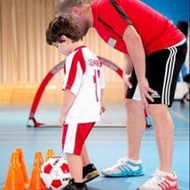 Football classes in Pinner for 3-5 year olds. Mighty Kickers, Harrow, Little Kickers Watford, Loopla