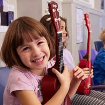 Music  in Blackheath for 4-11 year olds. Ukulele Discovery Day, The Strings Club, Loopla