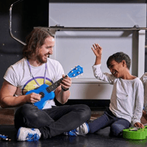 Music  for 4-11 year olds. Guitar and Ukulele, Music and Activities Camp, The Strings Club, Loopla