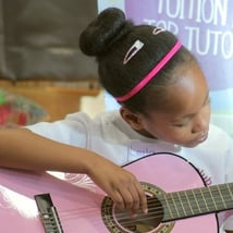 Music activities in Muswell Hill for 4-11 year olds. Guitar Camp, Muswell Hill, The Strings Club, Loopla