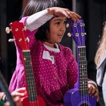 Music  in Muswell Hill for 4-11 year olds. Ukulele, Music and Activities Camp, The Strings Club, Loopla