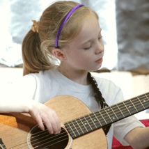 Music  for 4-11 year olds. Guitar, Music and Activities Camp, The Strings Club, Loopla