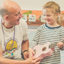 Music activities in Greenwich for 4-11 year olds. Ukulele Camp, Greenwich, The Strings Club, Loopla
