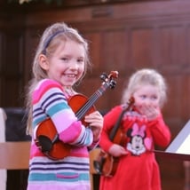 Music  in West Hampstead for 4-11 year olds. Violin and Ukulele Holiday Camp - Music & Activities, The Strings Club, Loopla