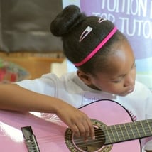 Music activities in Tooting for 4-11 year olds. Guitar Camp, Tooting, The Strings Club, Loopla