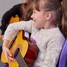 Music  in Islington  for 4-11 year olds. Guitar, Music and Activities Camp, The Strings Club, Loopla
