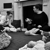 Music classes in Wanstead  for 0-12m. Baby Music, 3-7mths, Buddha Baby, Loopla