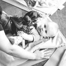 Baby Group classes in Wanstead  for babies. Baby Yoga, Buddha Baby, Loopla