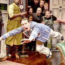 Theatre Show  in Covent Garden for 8-17, adults. The Play That Goes Wrong, LOVEtheatre, Loopla