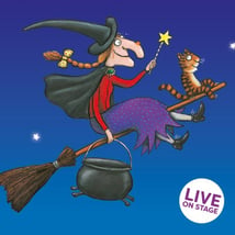 Theatre Show  in Soho for 3-10, adults. Room on the Broom, LOVEtheatre, Loopla