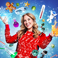 Theatre Show  in West End for 4-17, adults. Maddie Moate's Very Curious Christmas, LOVEtheatre, Loopla