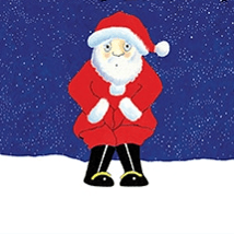 Christmas Activities  in The West End for 3-6, adults. Father Christmas Needs a Wee!, LOVEtheatre, Loopla