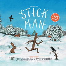 Theatre Show  in Bloomsbury for 3-17, adults. Stick Man , LOVEtheatre, Loopla