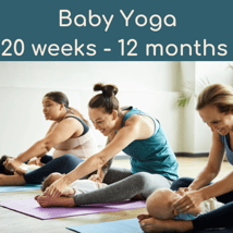 Baby Yoga classes in Queens Park for babies. Baby Yoga , The New Parent Company , Loopla