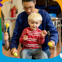 Music classes in Eltham for 1-4 year olds. Boppin' Bunnies 18m - 4yrs, Boppin Bunnies , Loopla