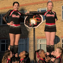 Gymnastics classes in Clapham Park for 13-17 year olds. Dynamite, Ultimate Cheer, Loopla