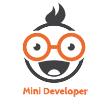   in  for  from Mini Developer