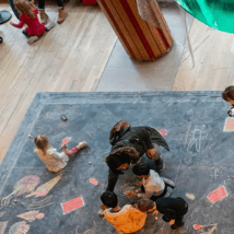 Kids Activities activities in South Bank for 3-10 year olds. Imagine's Giant Chalkboard, Southbank Centre, Loopla