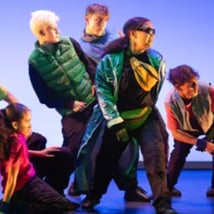 Theatre Show activities in South Bank for 5-11 year olds. ZooNation's Hip-Hop Half-Term DJ Set, Southbank Centre, Loopla