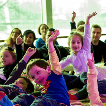 Creative Activities activities in South Bank for 5-11 year olds. December Saturday Sessions, Southbank Centre, Loopla