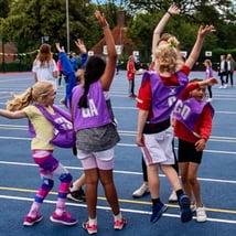 Netball classes for 6-7 year olds. Year 2 Netball, Mighty Netball, Loopla