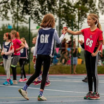Netball classes in Tring for 9-11 year olds. Year 5 & 6 Netball, Mighty Netball, Loopla