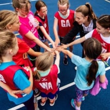 Netball classes for 8-10 year olds. Year 4 & 5 Netball, Mighty Netball, Loopla