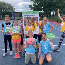 Netball  in Beaconsfield for 8-13 year olds. Summer Netball Skills Camp, Mighty Netball, Loopla